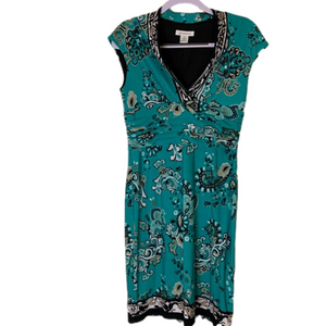 Liz Claiborne sleeveless back zipper dress size 8